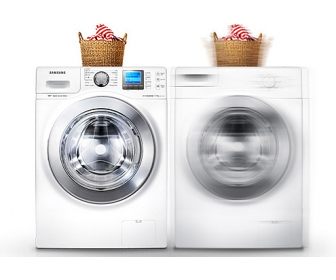 Washing machine jumps and vibrates