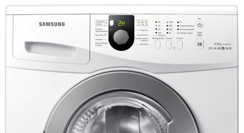 Washing machine Samsung Diamond WF3400N1V