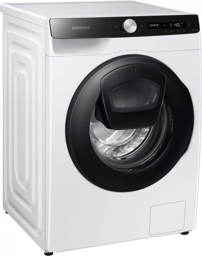 washing machine samsung eco bubble 6.5