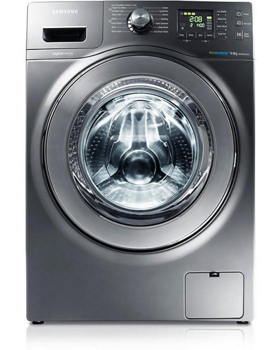 Samsung eco bubble washing machine instructions for use