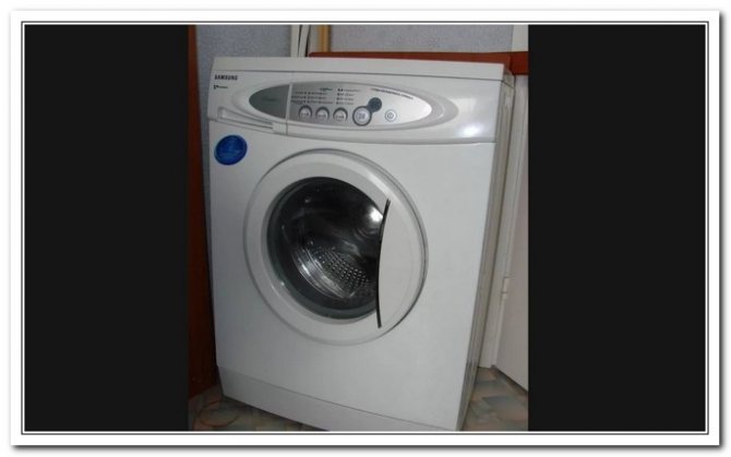 Washing machine Samsung S821