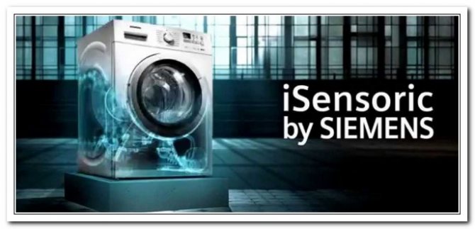 Washing machine Siemens IQ 500