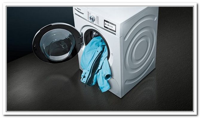 Washing machine Siemens IQ 500 Washing machine Siemens IQ 500