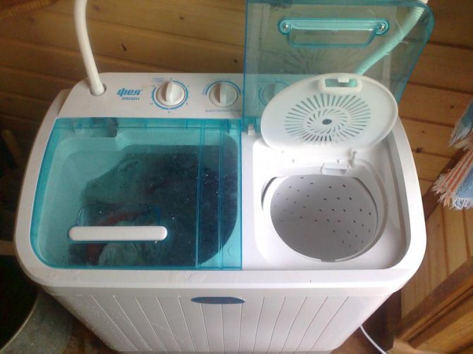 fairy washing machine