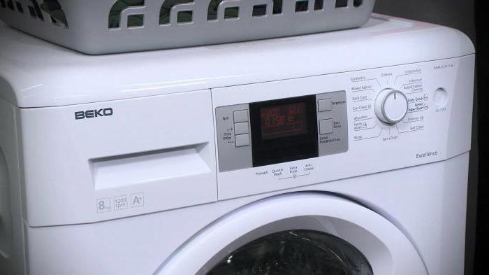 Beko automatic washing machines reviews