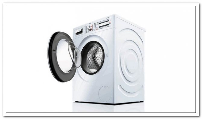 Washing machines BOSCH Logixx 8