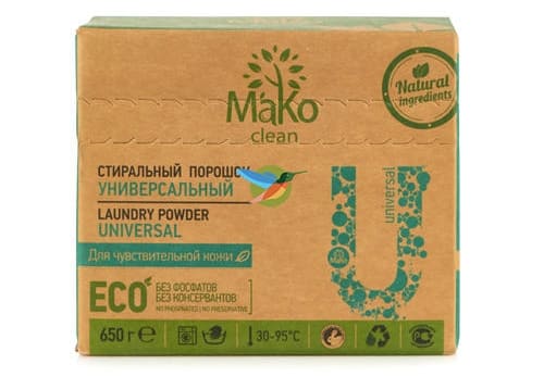 Стиральный порошок MaKo Clean «Universal»