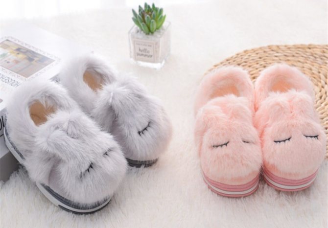drying slippers