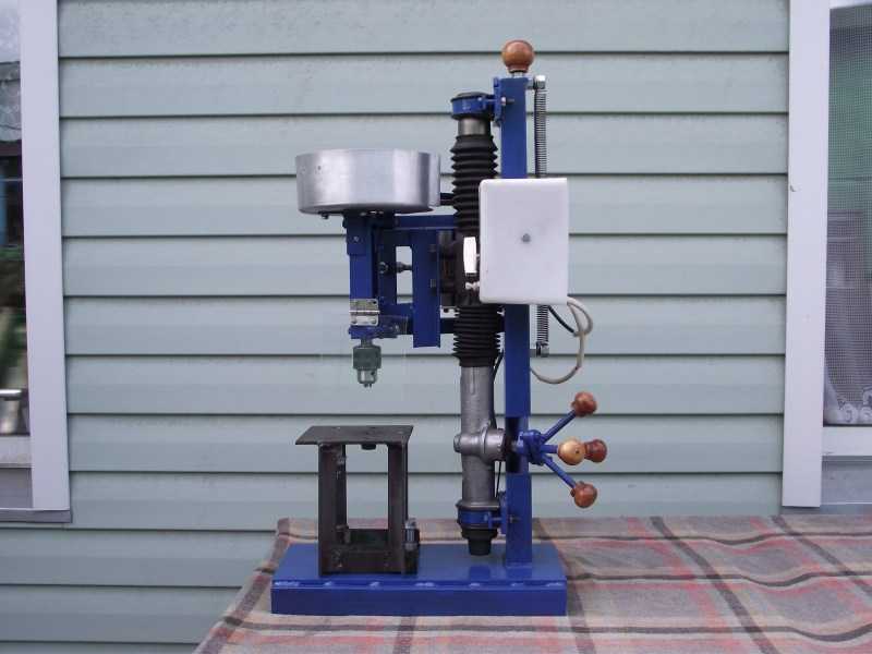 DIY drilling machine: TOP 10 diagrams with photos (instructions)