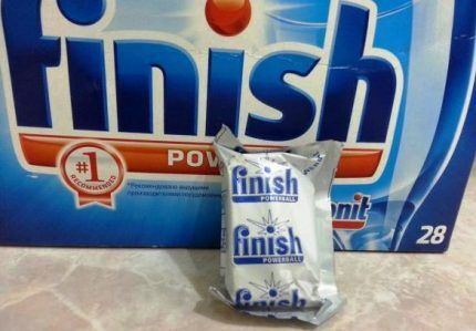 Finish all in 1 tablet