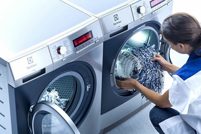 технологии, используемые в стиральных машинах «Электролюкс»