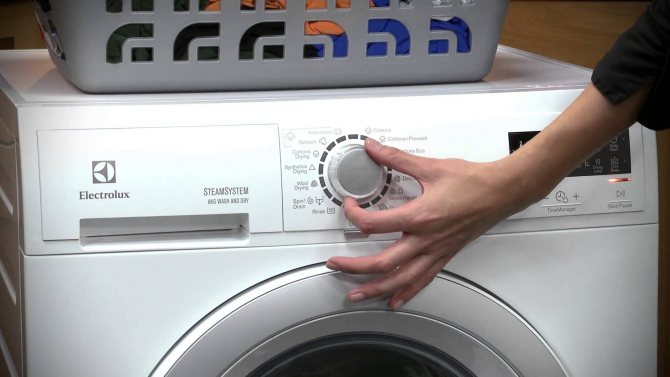 water temperature when washing