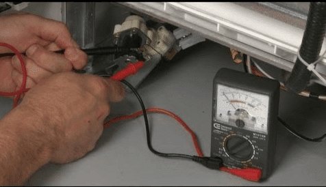 Testing the PMM valve with a multimeter