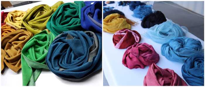 Fabrics for dyeing