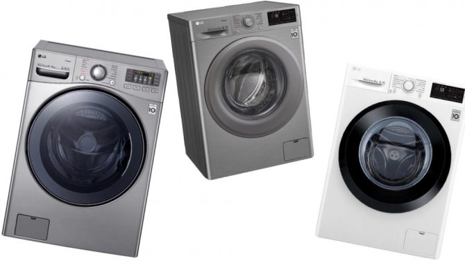 TOP 5 washing machines with steam function