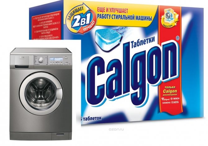 TOP 7 Best products for descaling your washing machine