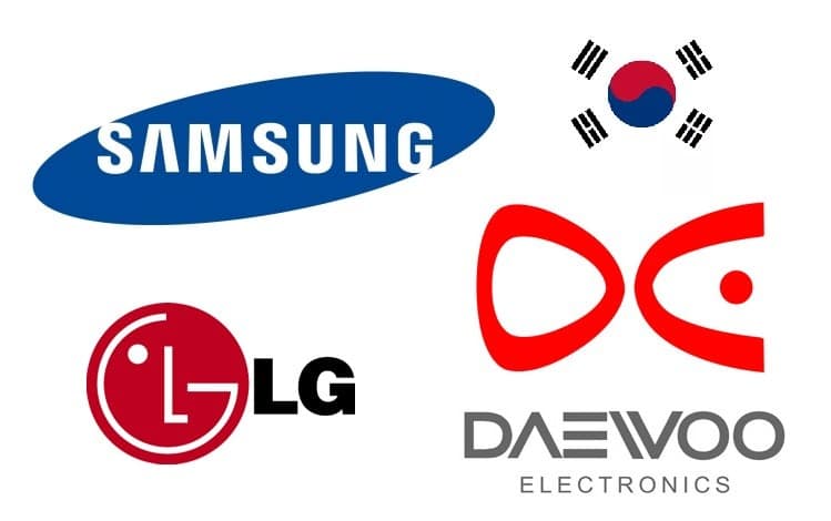 Топ корейских брендов производителей электроники