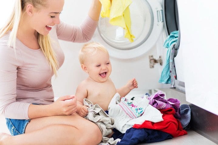 baby clothing care