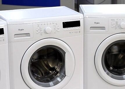Unique features of Whirlpool washing machines