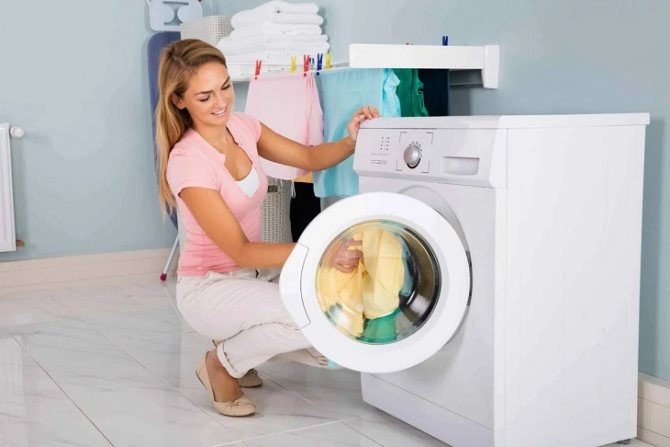 Universal tips for using a washing machine
