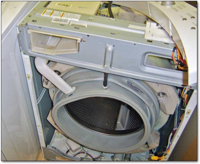 Design and principle of operation of an automatic washing machine