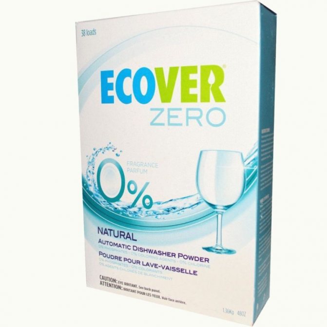 Ecover also contains oxygen bleach.