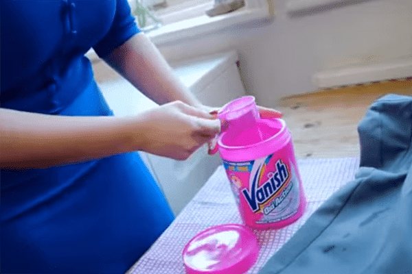 Vanish, stain remover