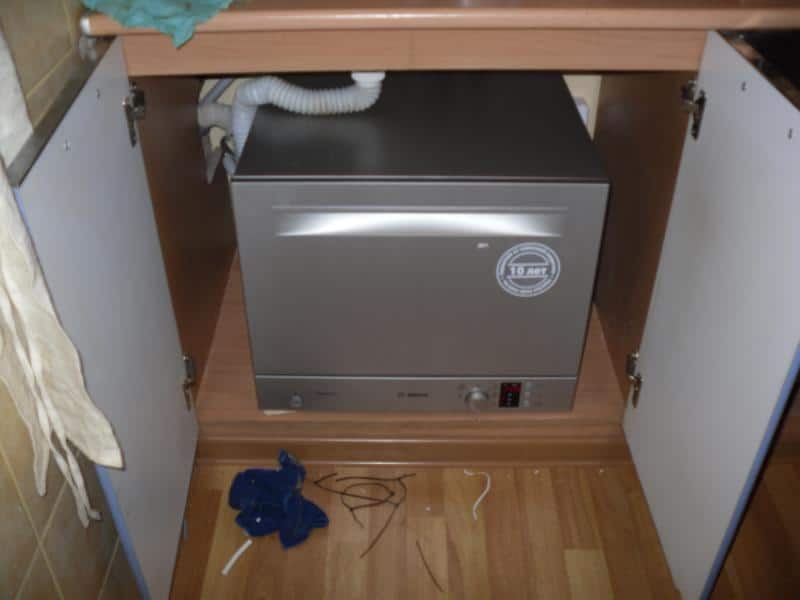 Installation option for PMM under the sink