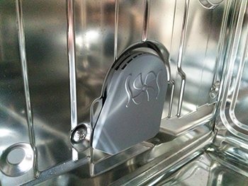 Вентилятор посудомойки с функцией турбосушки