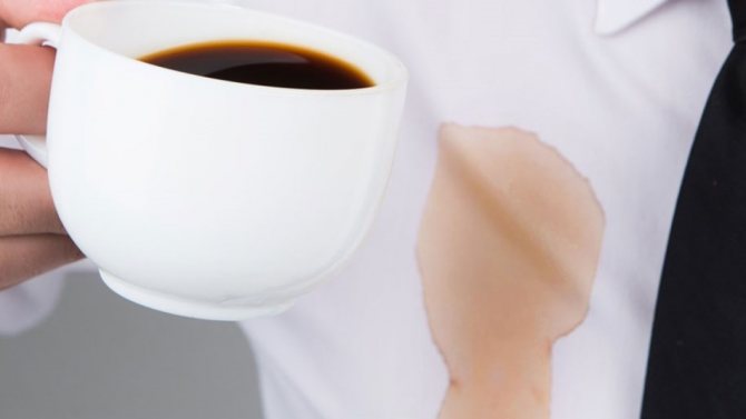 Sure Ways to Remove Coffee Stains