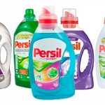 Types of Persil gels