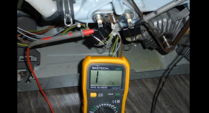 carefully check the heating element with a multimeter