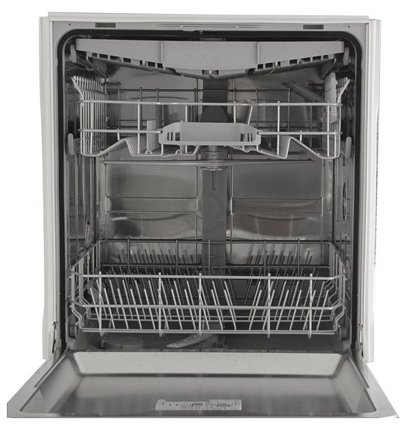 Built-in dishwasher Bosch SMV 47L10 with two trays in a simple style