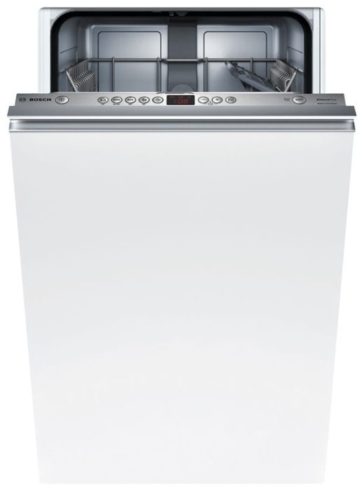 Встраиваемая посудомоечная машина Bosch SPV 53М00 со скрытой панелью задач