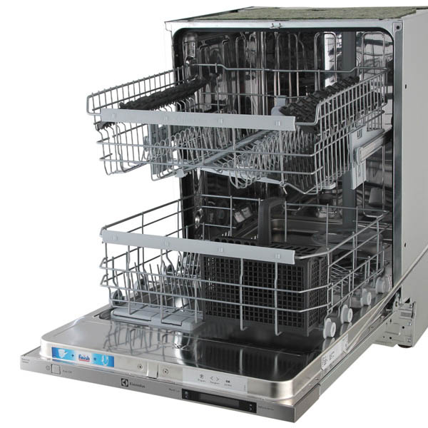 Built-in dishwasher Electrolux ESL 6810 RO with two large trays for dishes