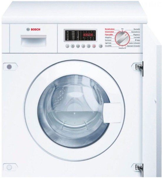 Bosch built-in washing machine