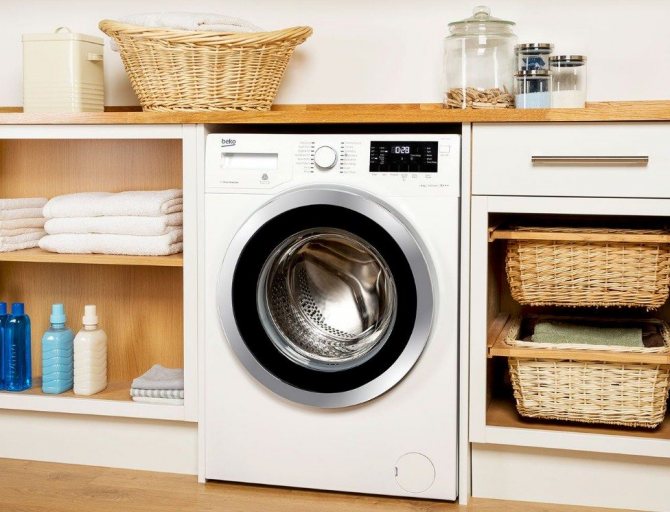 Installing a conventional washing machine