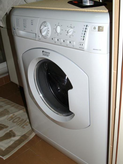 built-in washing machine hotpoint ariston