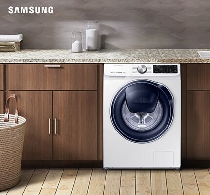 Built-in Samsung washing machine