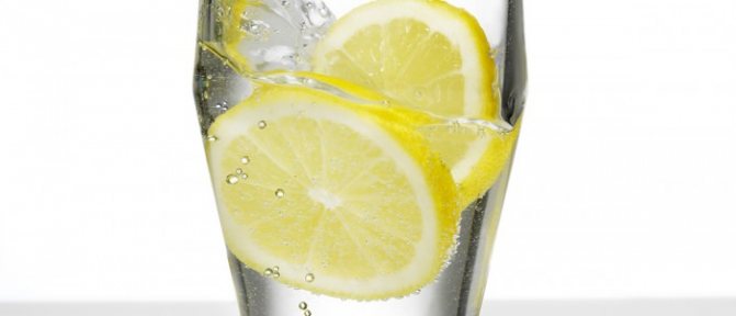 Выведение пятен лимонным соком