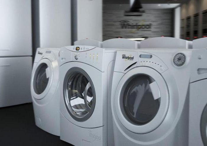 Whirlpool country manufacturer of washing machines