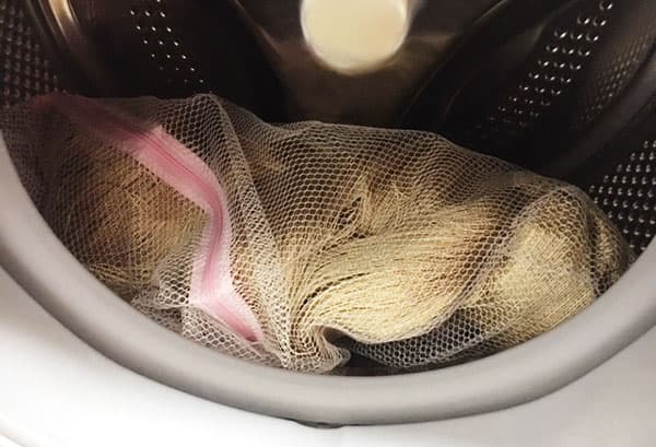 Why do you need laundry bags in your washing machine?