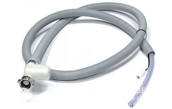 PMM inlet hose together with the built-in Aquastop system