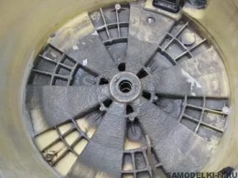 Replacing a bearing in a candy washing machine