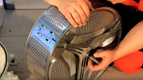 ⚙ Replacing a bearing in a washing machine: how to save on calling a technician