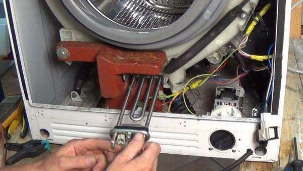 Replacing the heating element of a Samsung washing machine