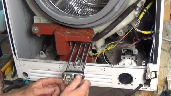 Replacing the heating element