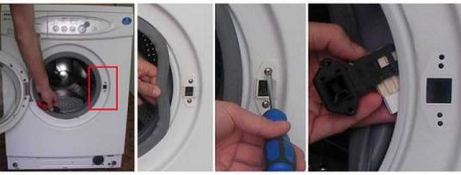 Замена УБЛ стиральной машины